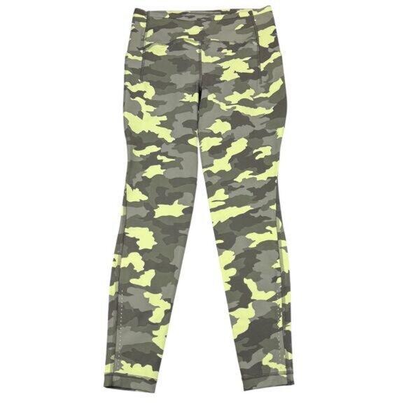 Lululemon Swift Speed High-Rise Tight 28" In Heritage 365 Camo Green Multi 8 - Picture 4 of 7